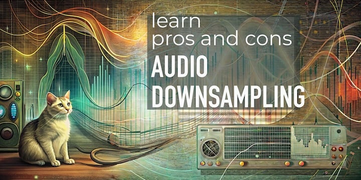 Downsampling audio