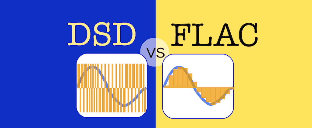 DSD vs FLAC