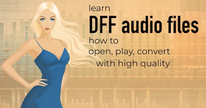 Articles about DFF audio file format