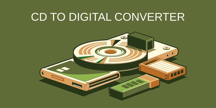 AuI ConverteR: CD to digital converter