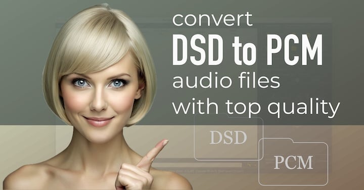 Convert DSD to PCM