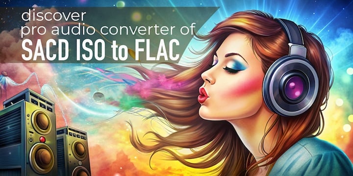 Converter of SACD ISO to FLAC