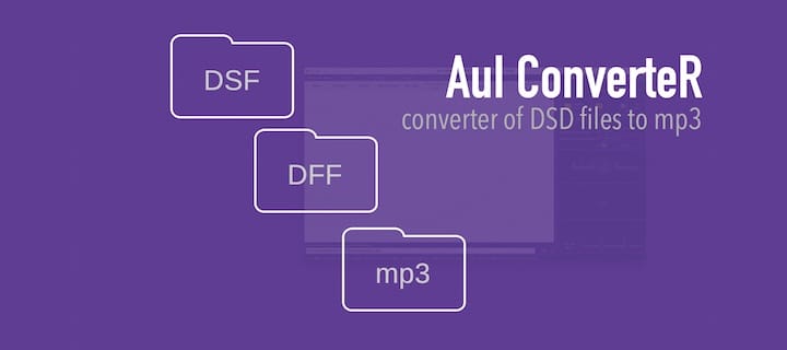 how to convert .dsf files to mp3