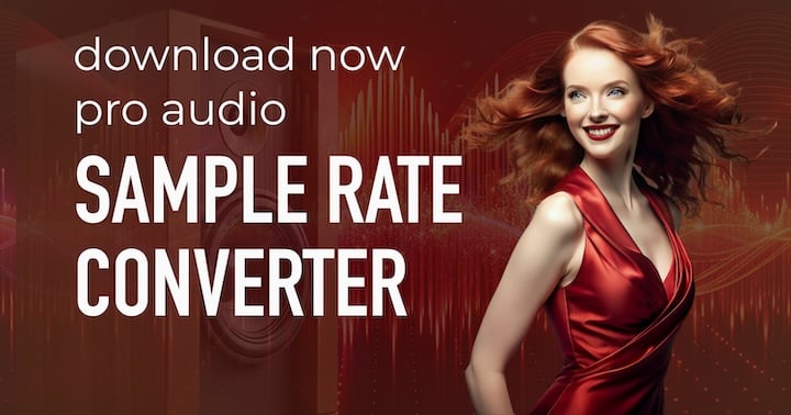 pro audio sample rate converter