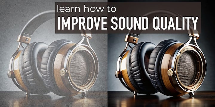 Guide: How to improve sound quality?