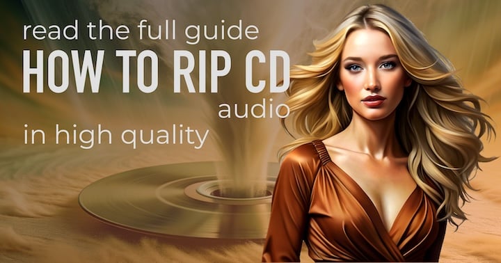 How to rip CD audio on Mac and Windows