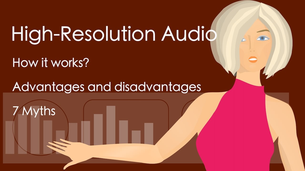 video: what is hi-res audio. how it works