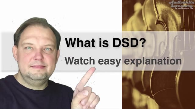 What is DSD audio? video