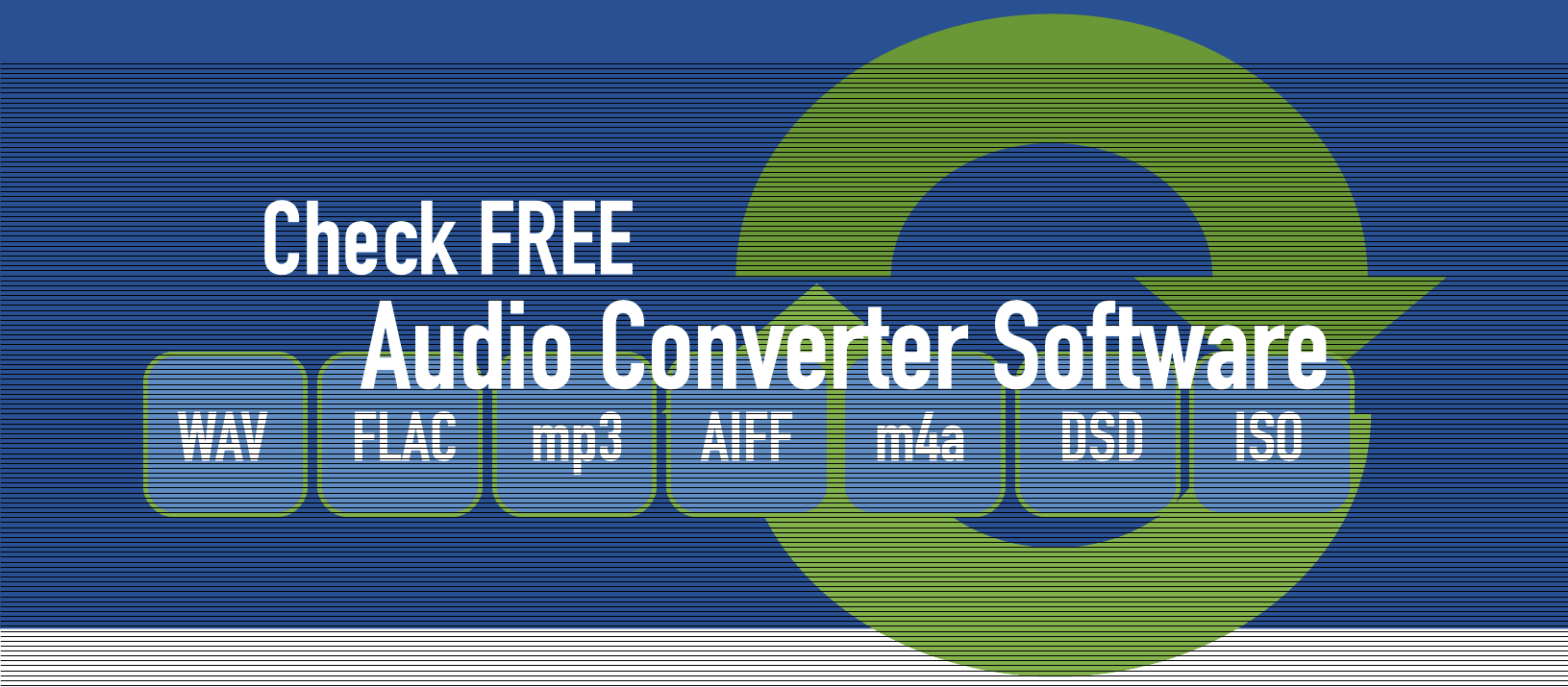 Audio converter list
