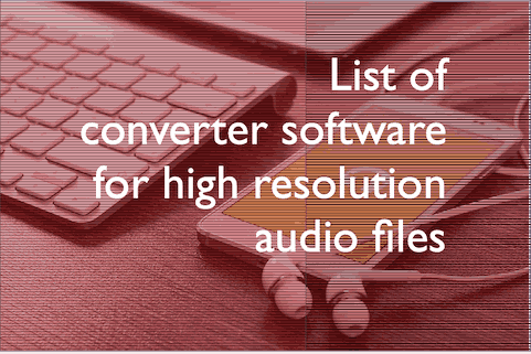 Hi-res audio download sites