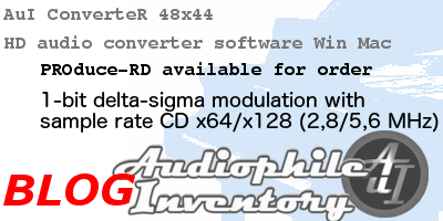 audio converter PCM to 1-bit delta sigma modulation
