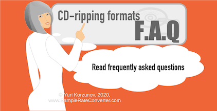 The best CD rip format FAQ