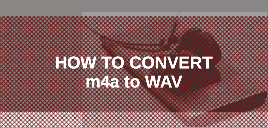 Convert m4a to wav under Windows, Mac OSX