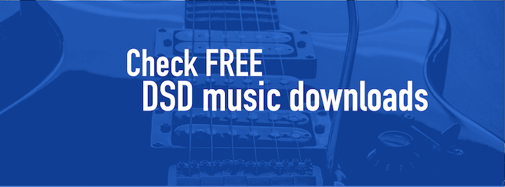Top5 free DSD music downloads