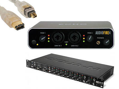 Fire Wire Audio Interface