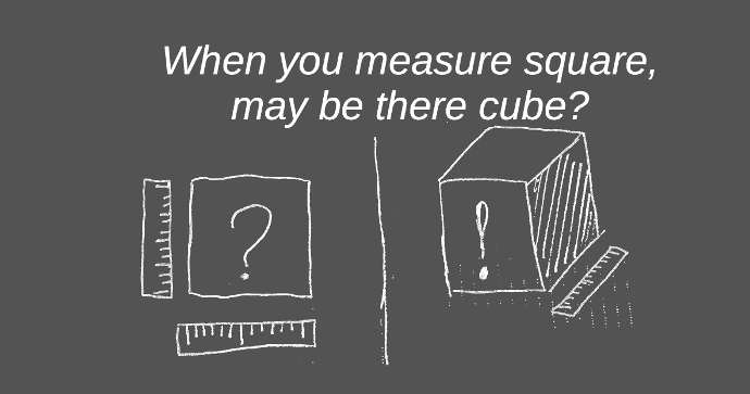 How measure audio