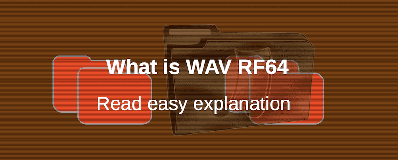 RF64 WAV