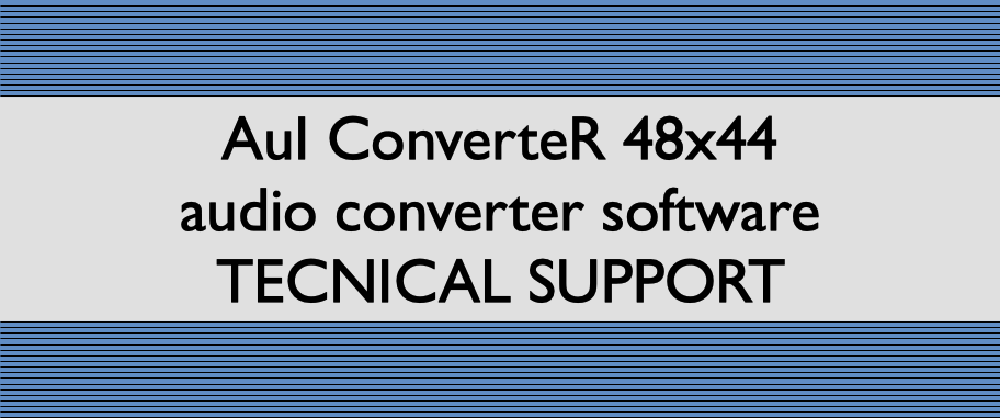 Technical support (AuI ConverteR 48x44)