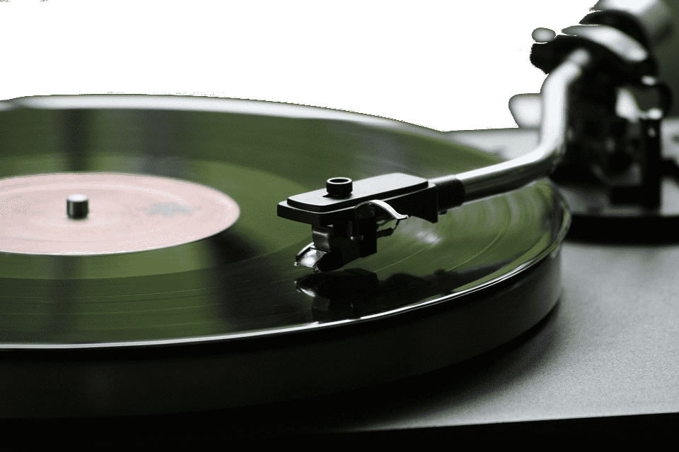Vinyl analog audio source