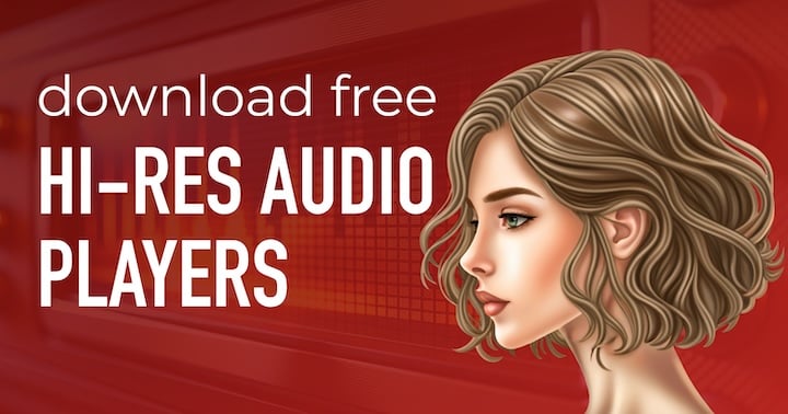 Free Hi-Res audio players