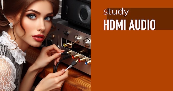 HDMI audio