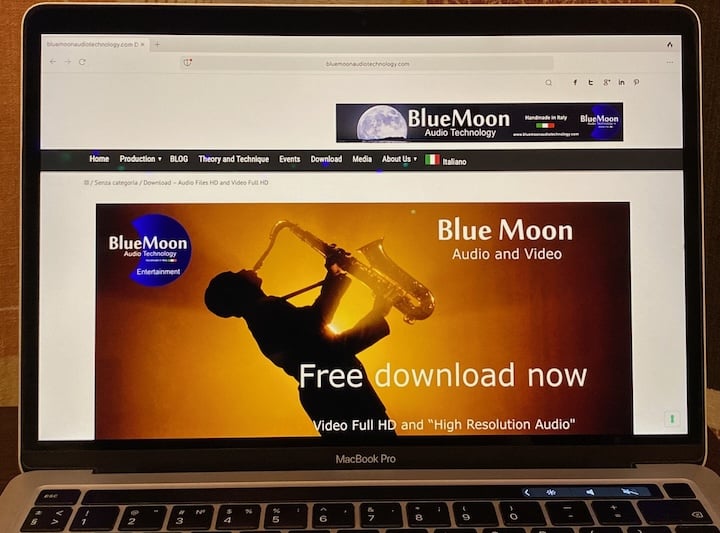 Blue Moon music downloads