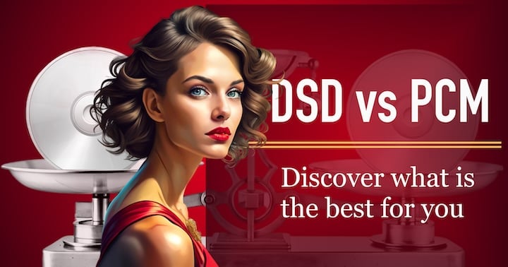 DSD vs PCM comparison