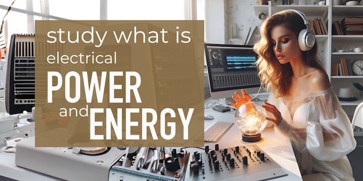 What is electrical power and energy