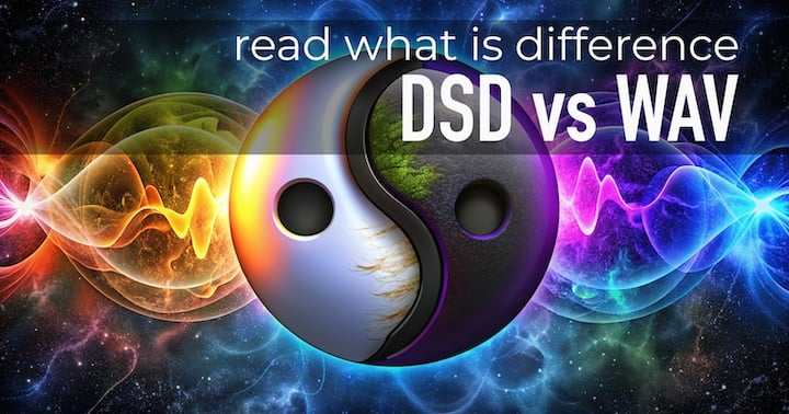 DSD vs WAV audio files