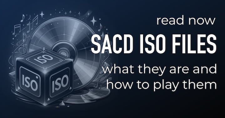 Articles about SACD ISO audio file format