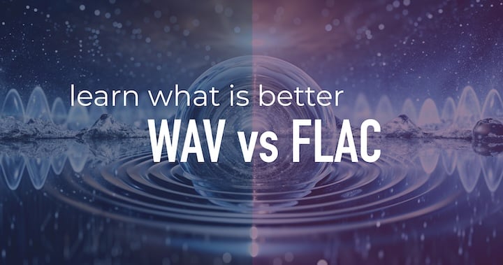 WAV vs FLAC comparison