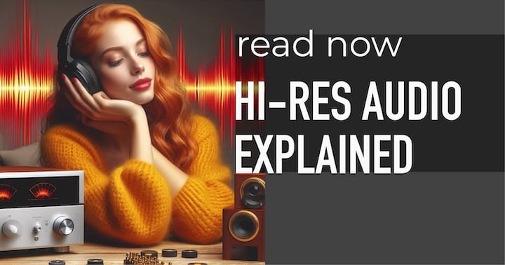 Hi-Res audio explained