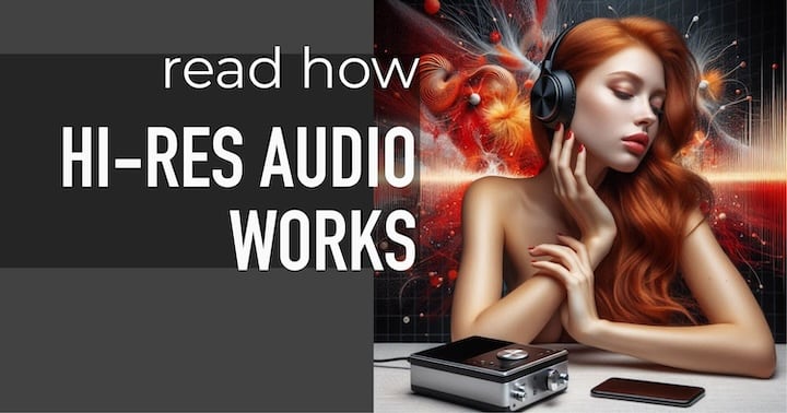 How hi-res audio works