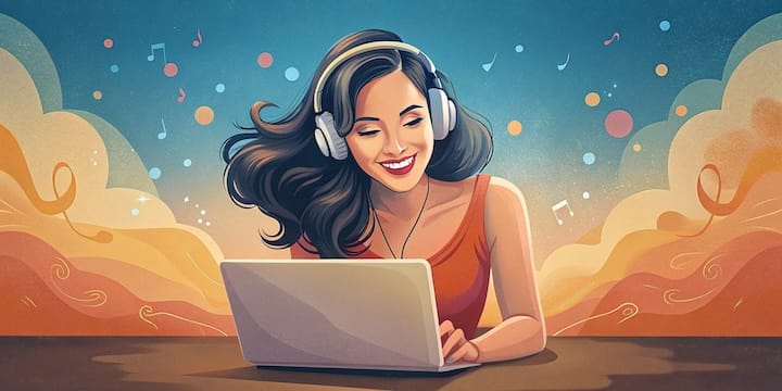 Online audio players (hi-resolution streaming services)