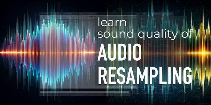 Audio resampling