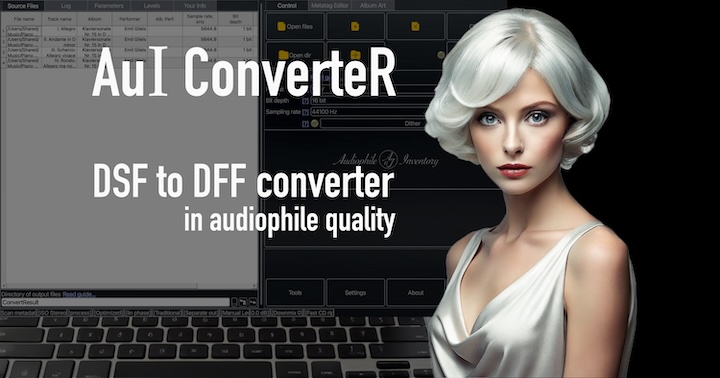 AuI ConverteR: DSF to DFF converter