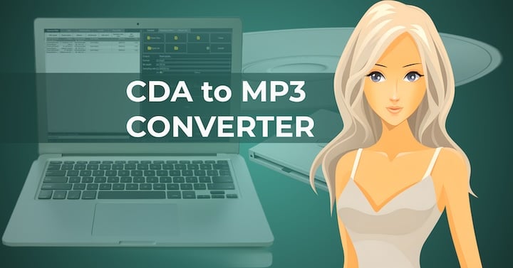 AuI ConverteR: CDA to mp3 converter