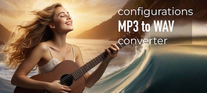 mp3 to WAV converter app configurations