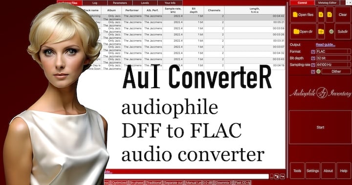 DSF to FLAC converter [AuI ConverteR 48x44]