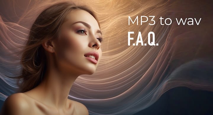 frequently asked questions: .mp3 to .wav