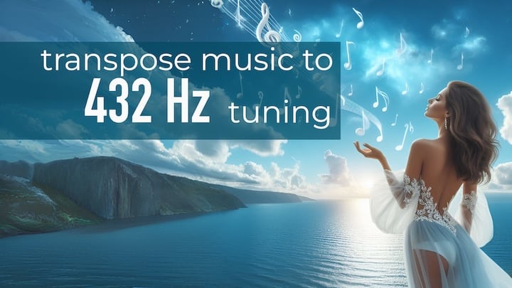 432 Hz Music Pitch [How To Convert]
