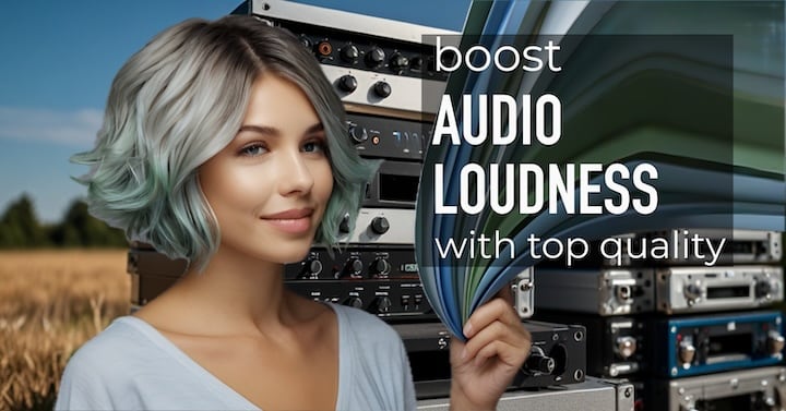 Audio Loudness Booster
