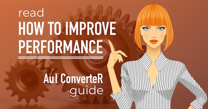 How to Improve Audio Conversion Performance [AuI ConverteR]