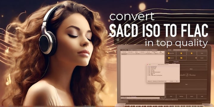 Convert SACD ISO to FLAC with AuI ConverteR