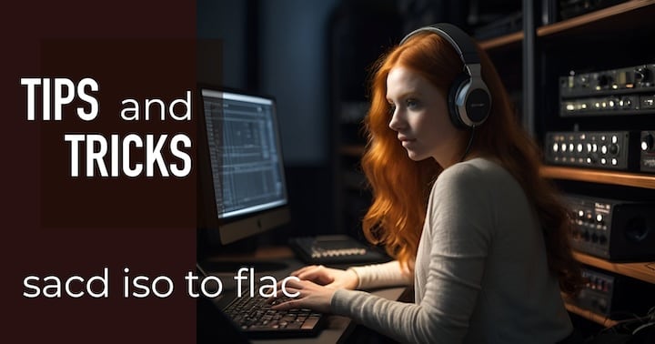 ISO to FLAC. Tips and tricks