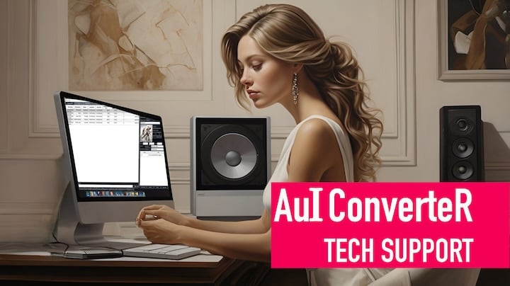 Technical support. AuI ConverteR