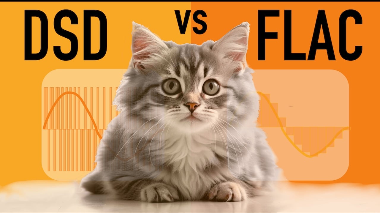 video: Comparaison DSD vs FLAC