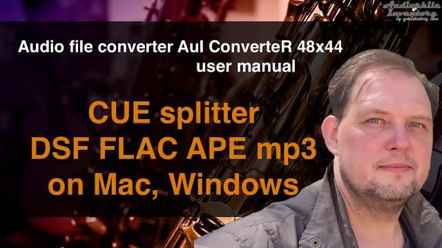 How to split CUE FLAC video