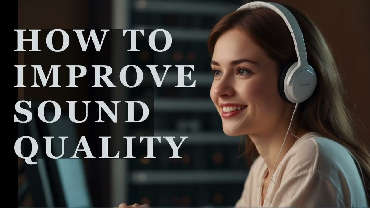 video: How to improve sound quality [Your Guide]