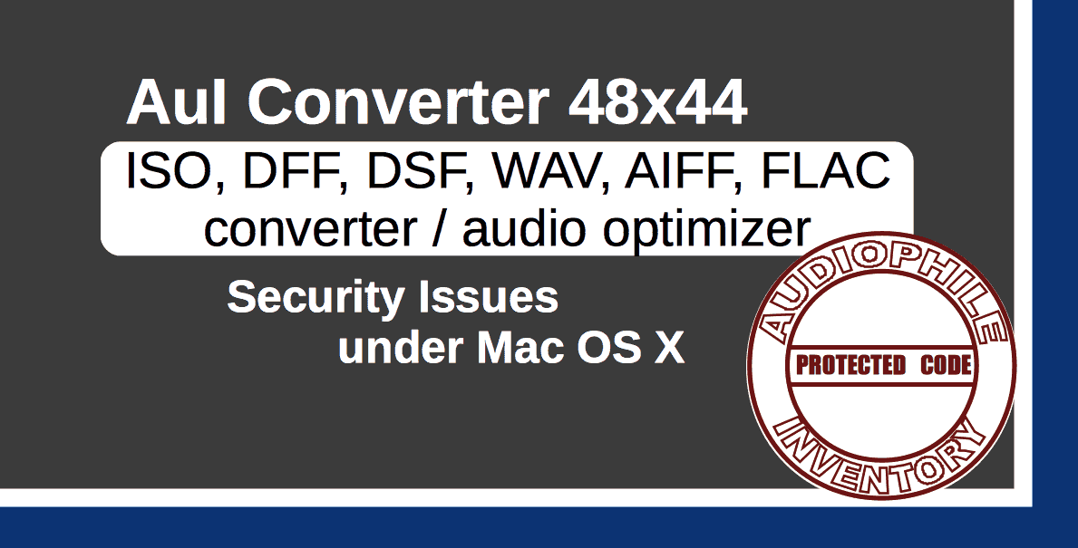 audio converter for mac os